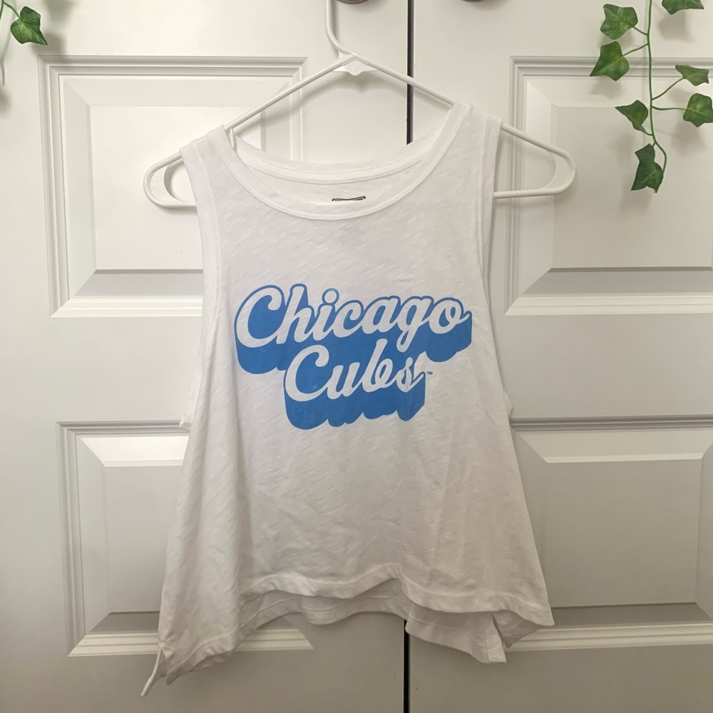 Chicago Cubs Tank